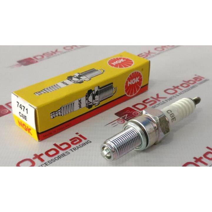 NGK Spark Plug for Barako Wave 125 XRM 125 Mio 125 MXi Raider 150 TMX Supremo Smash 115 FI