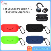 Delivery】ชุดหูฟังไร้สายเคสกันน้ำกันฝุ่นซิลิโคนครอบเข้ากันได้สำหรับ Anker Soundcore Sport X10