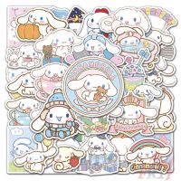 Cinnamoroll Series 03 - Sanrio Character สติ๊กเกอร์  50Pcs/Set Waterproof DIY Fashion Decals Doodle สติ๊กเกอร์