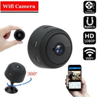 【Trusted】 กล้องจิ๋ว A9กล้องขนาดเล็ก Full HD 1080P กล้องวิดีโอขนาดเล็ก IP Wi-Fi กล้องถ่ายรูปกลางคืน IR การตรวจจับการเคลื่อนไหวรองรับแอพโทรศัพท์