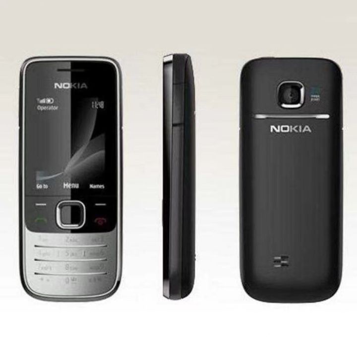 ทรศัพท์มือถือปุ่มกด-nokia-2730-มือถือปุ่มกด-โทรศัพท์โนเกีย-รองรับทุกค่ายซิม-ปุ่มกดไทย-เมนูไทย