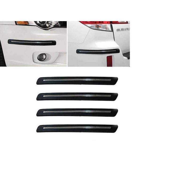 Autozone Bumper Guard Pelindung Sisi Sudut Mobil AClass Korea White