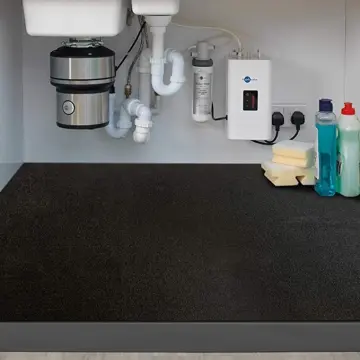 Non Adhesive Waterproof Felt Shelf And Drawer Liner For Kitchen Sinks And  Cabinet Protection - Buy Shelf And Drawer Liner,Under Sink Mat  Liner,Kitchen