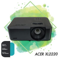 Projector Acer XL2220__(XGA / 3500 ANSI Lumens) รับประกันเครื่อง 3 ปีเต็ม On site Service