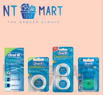 Oral-B Super Floss Dental Floss, Mint - 50 strands