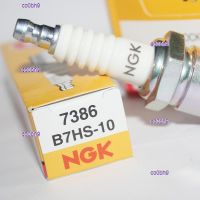 Co0bh9คุณภาพสูง2023 1ชิ้น B7HS หัวเทียน NGK-10เหมาะสำหรับยามาฮ่าเครื่องจักรเรือยนต์สองจังหวะ B7HS ปรอท Zongshen Yum