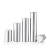 20pcs M1.9 cylindric​al pins flat head roller pin guide positioning bearing dowels solid stainless steel dowel 3mm 20mm length