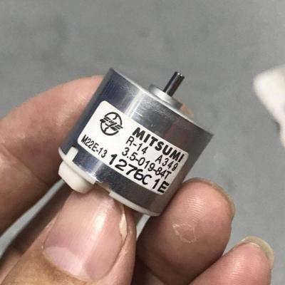 【Worth-Buy】 Mitsumi มอเตอร์310 Dc 3.7V-6V 11000Rpm Mini 22Mm ใบพัด6ขั้วเครื่องยนต์แรงบิดขนาดใหญ่ Diy เครื่องโกนเครื่องสัก