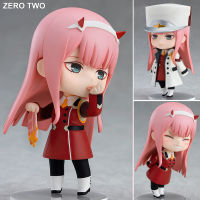 Nendoroid Figure Action SD จากการ์ตูนเรื่อง Darling in the Franxx ดาร์ลิงอินเดอะแฟร๊งซ์ สงครามบุปผาจักรกล Zero Two ซีโร่ทรู Ver แอ็คชั่น ฟิกเกอร์ Anime อนิเมะ การ์ตูน มังงะ Figma ฟิกม่า สามารถขยับได้ Doll ตุ๊กตา ของขวัญ Gift manga Model โมเดล เนนโดรอยด์