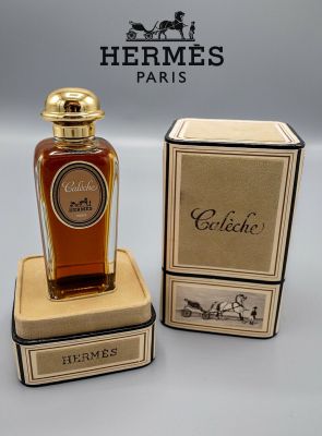 Hermès Calèche Parfum Vintage Very Rare Limited Edition 15 ml. ( กล่องซีล )