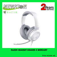 RAZER HEADSET KRAKEN X MERCURY