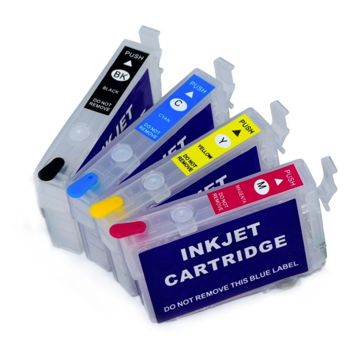 Epson Xp 4205 Refillable Ink Cartridges With Chip 