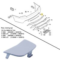ฝาแผ่นปิดตาแบบมีฝาปิดสำหรับ Bmw E93 E92 3ซีรีส์ M-เบ็ดลาก Bemper Belakang แบบสปอร์ต