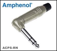 สั่งปุ๊บ ส่งปั๊บ ? Amphenol ACPS-RN ปลั๊กไมค์สเตอริโอ 1/4” งอฉาก