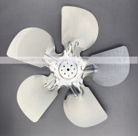 Axial Fan Blade เส้นผ่านศูนย์กลาง300มม. * 28มม. ความหนา1มม. อลูมิเนียมทนอุณหภูมิสูงพร้อม Bushings