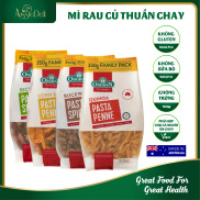 Mì nui rau củ thuần chay, không gluten Orgran gói 350g