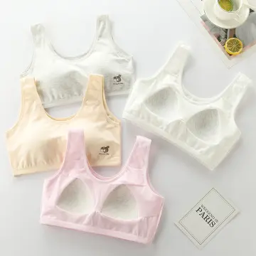 Ruizhijzg Cotton girls' underwear development period small Sling
