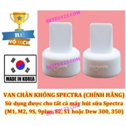 Combo 02 van chân không SPECTRASPT - Phụ kiện máy hút sữa tay và điện DEW