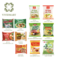 Mì chay Việt, Thái, Hàn các loại Hảo Hảo Acecook, Vifon, Nissin, Mama thumbnail