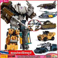 [GIO Store] ของเล่นแปลงร่าง  ขายกีผู้นำภาพยนตร์ Powermaster Optimus Prime Bumblebee รถคลาสสิกหุ่นยนต์ของเล่นเด็ก Gift