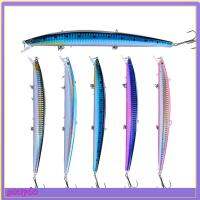 GOUPDO เหมือนจริง เบสตะขอ เทียม ขนาดใหญ่ ฮาร์ดเหยื่อ Minnow Lure เหยื่อตกปลา Swimbaits