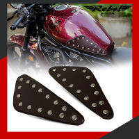 กันลายข้างถังน้ำมัน สีน้ำตาล สำหรับฮอนด้า รีเบล FUEL TANK BELT STRAP FOR HONDA REBEL 1100 ปี 2021-2023