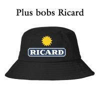 ฤดูร้อน Ricard ย้อนกลับถังหมวกสำหรับผู้หญิงผู้ชายกลางแจ้งป้องกันแสงแดดชาวประมงหมวก U ni ลำลองกีฬาท่องเที่ยวบ๊อบปานามาหมวก