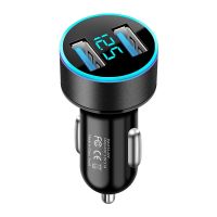 68W Car Charger USB Fast Charging Car Phone Adapter For iPhone 13 12 Xiaomi Huawei Samsung S21 S22 OPPO OnePlus Quick Charge 3.0