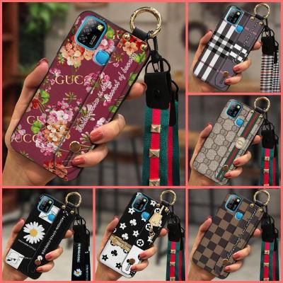 Shockproof Dirt-resistant Phone Case For infinix X657/Smart5/HOT10 lite Anti-knock armor case Phone Holder New TPU cute