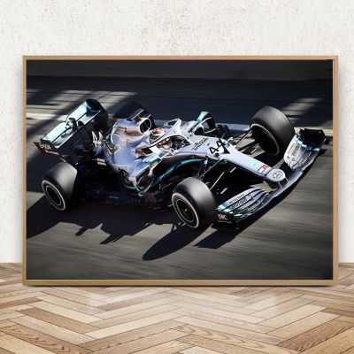 Formula 1 Racing Poster Modern Mural Super Car Picture Hd Print for Boys Room Living Room Home Decoration Canvas Painting Art