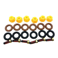 2X Fuel Injector Repair Kit 0280150440 13641703819 for E60 E39 520I 523I Car Replacement AY-RK004