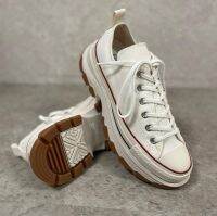 Converse All Star Chuck Taylor ข้อสั้นพื้นสูง รุ่นนี้เพิ่มความสูงถึง 6 เซ็น ลุคชิลๆสีอ่อนละมุนละไม พื้นองเท้ากันลื่นส้นหนา สั่ง2คู่แถมฟรีดันทรง