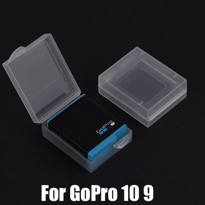 ฝาครอบกล่องเก็บของเคสโปร่งใสสำหรับกล้อง Gopro Hero10 9 10ชิ้น