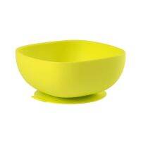 BEABA Silicone suction bowl - GREEN