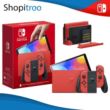 How to preorder Nintendo Switch OLED Mario Red Edition