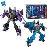 Hasbro หม้อแปลงรุ่นสงครามสำหรับ Cybertron Earthrise Voyager WFC-E29ผู้ค้นหา2แพ็ค13ซม. ของเล่นสำหรับเด็กของขวัญเก็บของเล่น