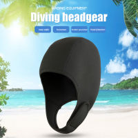 Diving Hood Caps Professional Women Men 3D Elastic Outdoor Seaside Sunscreen Diving Swimming Hat Surfing Diving Hood Headband