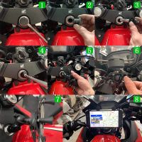 For HONODA CBR1000RR 2008-2016 Phone Holder Motorcycle Accessories GPS Navigation Bracket CBR 1000 RR CBR 1000RR