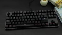 โปร++ LDDพร้อมส่ง (TH) 87 Keys mini RGB TKL Mechanical Gaming Keyboard คีย์บอร์ดเกมมิ่ง แมคคานิค Blue/Red Switch ส่วนลด คีย์บอร์ด คีย์บอร์ดไร้สาย คีย์บอร์ดเกมมิ่ง อุปกรณ์คอม