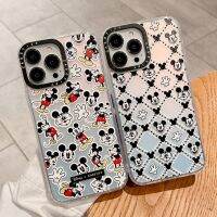 ℡☊ เคสโทรศัพท์มือถือแบบนิ่ม TPU กันกระแทก ลายการ์ตูนมิกกี้เมาส์น่ารัก สําหรับ iPhone 11 14 13 Pro Max XR 12 X