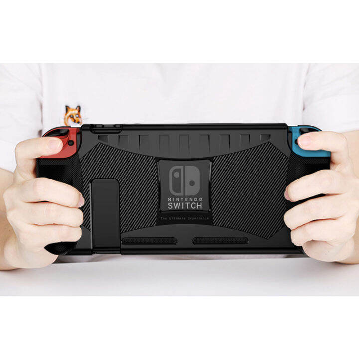 ซิลิโคน-tpu-กรณีสำหรับ-nintendo-สวิทช์-shock-ป้องกัน-shell-ergonomic-ที่จับสำหรับ-nintend-switch-ns-อุปกรณ์เสริม