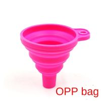 【CW】 Funnels Silicone Collapsible Funnel Folding Small Pot Fold