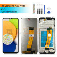 สำหรับเหมาะสำหรับ Samsung Galaxy A035 A03 LCD Disaplay Touch Screen Digitizer Assembly สำหรับเหมาะสำหรับ Samsung A035 LCD Touch 6.5 ";