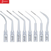 นกหัวขวานทันตกรรมอัลตราโซนิก Scaler เคล็ดลับอุปกรณ์เครื่องมือทันตกรรม Scaling Tip P Series Fit EMS Handpiece