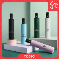 【YCGTC】ร่มอัตโนมัติ ร่มกันฝน Umbrella ร่มกันแดด กัน UV ร่มกันยูวี ร่มพับได้ ร่มแคปซูล ร่มแฟชั่น พกพาง่าย มีสีดำ สีน้ำเงิน สีเขียว