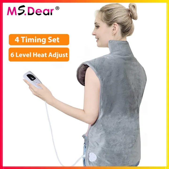 Electric hot pack for shoulder Clearance