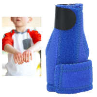 เด็ก Thumb รั้งเข็มขัด Thumb Fracture สนับสนุน Splint ยึดสายรัดข้อมือกีฬาการบาดเจ็บ Assist Recovery Braces รองรับ