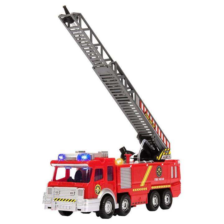 childrenworld-boys-360-rotation-electric-fire-truck-toy-with-music-led-shooting-water-kids-electric-car-toy-birthday-gift