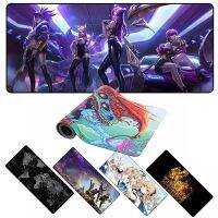 แผ่นเมาส์สำหรับเล่นเกมส์ขนาดใหญ่ออกแบบได้ตามที่ W8h6ต้องการขนาด900*400แผ่นรองเมาส์อะนิเมะ Xl สำหรับ World Of Tanks CS GO Zelda World Of Warcraft LOL แผ่นเมาส์สำหรับเล่นเกมส์