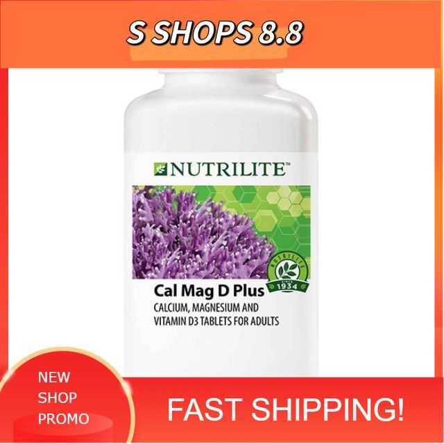 Amway Nutrilite Cal Mag D Plus 180 Tab Lazada